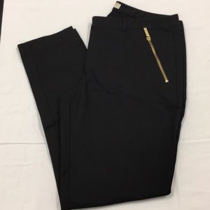 Michael by Michael Kors black skinny dress pants
